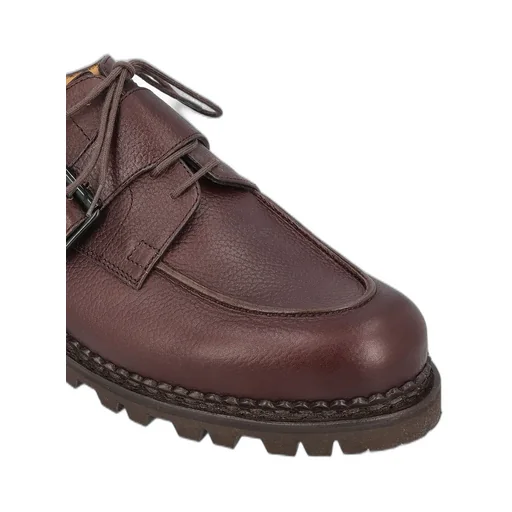 Paraboot Buckle-Detailed Lace-Up Shoes