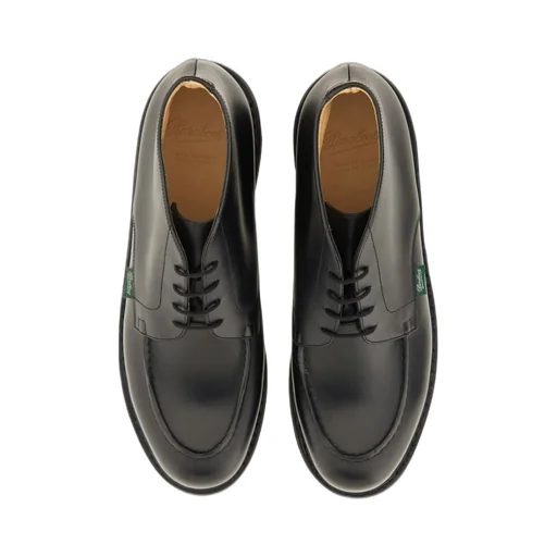 Paraboot Round Toe Ankle Boots