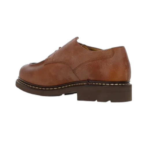 Paraboot Almond Toe Lace-Up Shoes