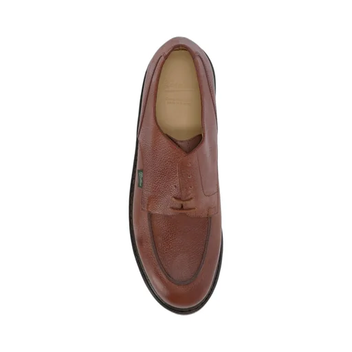 Paraboot Almond Toe Lace-Up Shoes