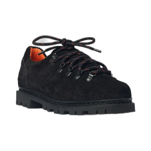 Paraboot Round Toe Lace-Up Shoes
