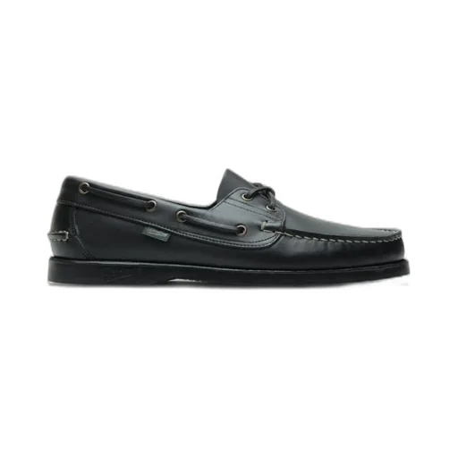 Paraboot Barth Contrast-Stitch Derby Shoes