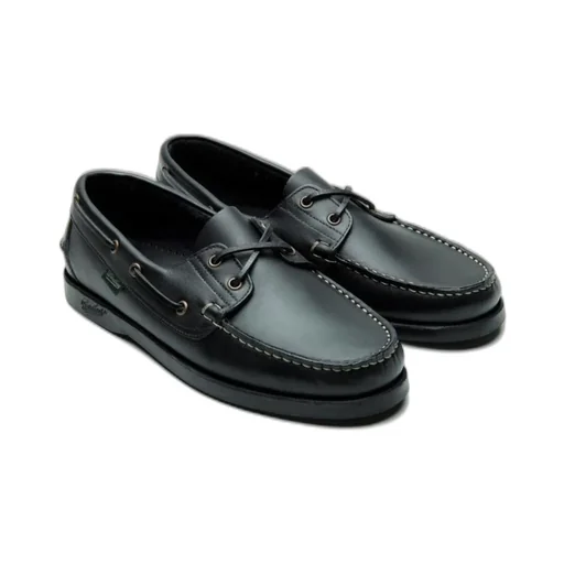 Paraboot Barth Contrast-Stitch Derby Shoes