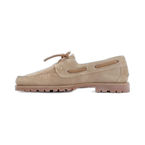 Paraboot Malo Round Toe Lace-Up Loafers