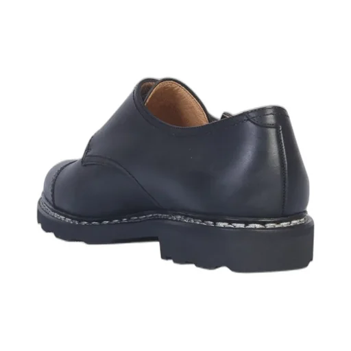 Paraboot William Double-Buckled Derbies