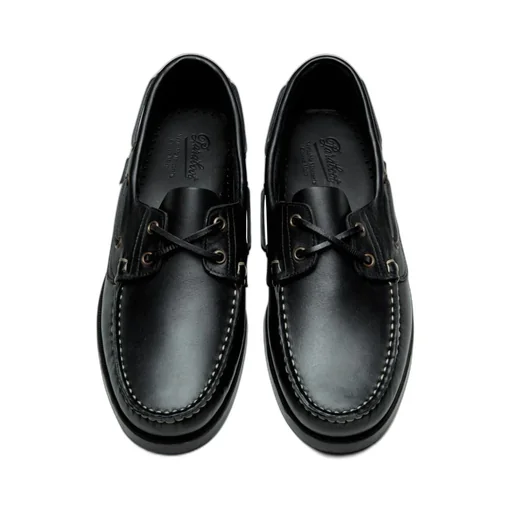 Paraboot Barth Contrast-Stitch Derby Shoes