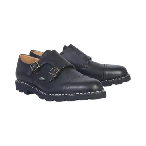 Paraboot William Double-Buckled Derbies