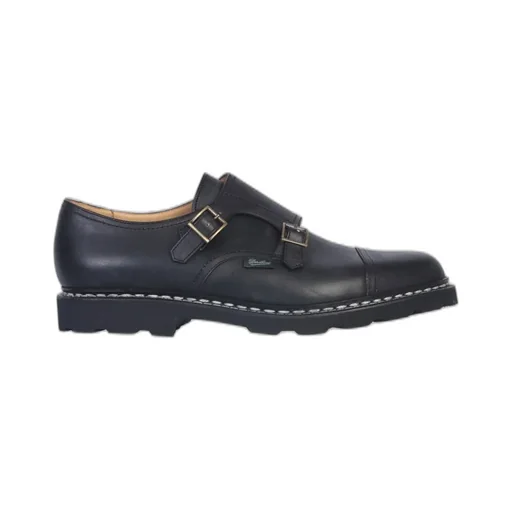 Paraboot William Double-Buckled Derbies