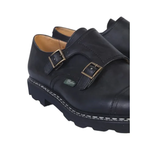 Paraboot William Double-Buckled Derbies