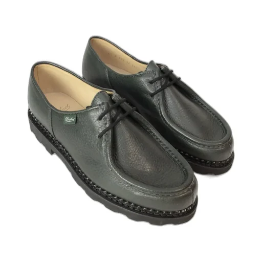 Paraboot Logo Patch Lace-Up Shoes