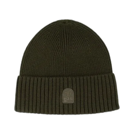 Parajumpers Logo Ribbed Beanie