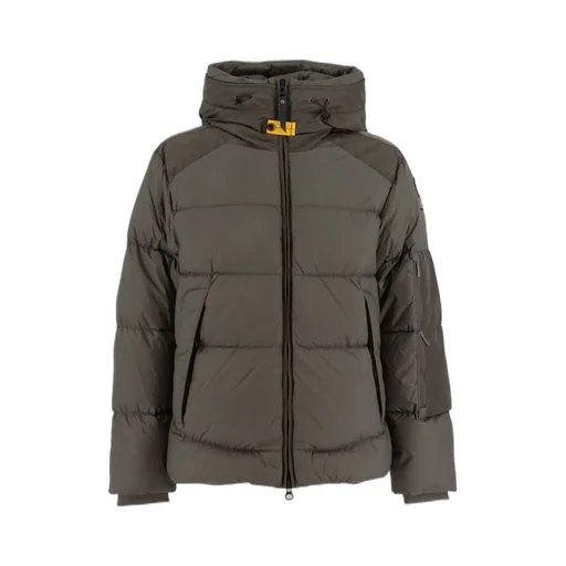 Parajumpers Double-Zip Wraparound Collar Jacket