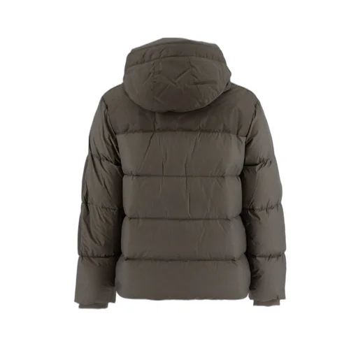 Parajumpers Double-Zip Wraparound Collar Jacket