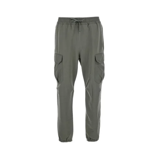 Parajumpers Kennet Pants With Logo Patch
