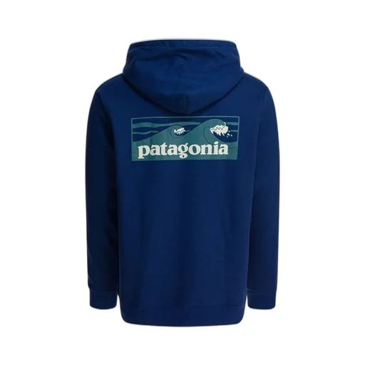 Patagonia Logo Hoodie Sweater