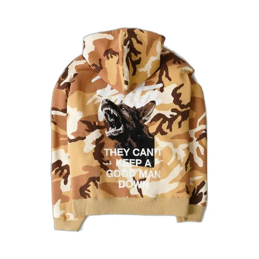 Patta Woodland-Camouflage Drawdtring Hoodie