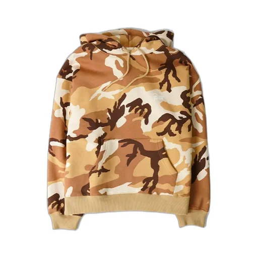 Patta Woodland-Camouflage Drawdtring Hoodie