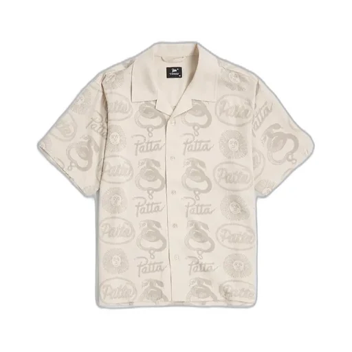 Patta Short-Sleeved Buttoned Shirt