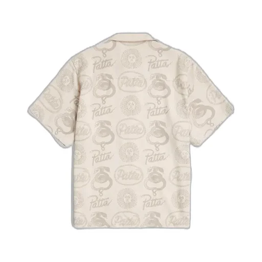 Patta Short-Sleeved Buttoned Shirt