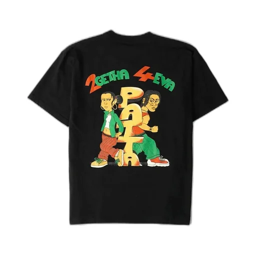 Patta Printed Short Sleeve T-Shirt