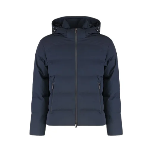 Paul & Shark Hooded Down Jacket