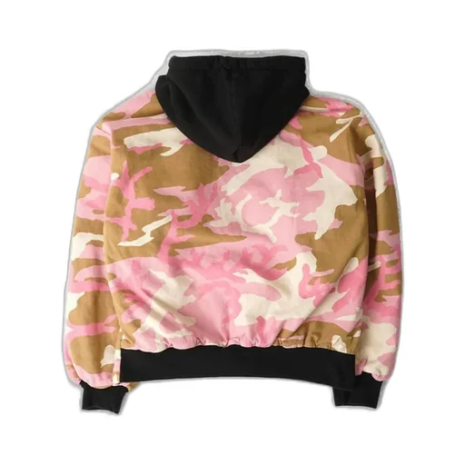 Patta Drawstring Hooded Bomber Jacket