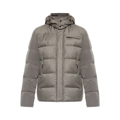 Paul & Shark Detachable Hood Down Jacket