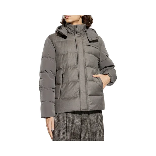 Paul & Shark Detachable Hood Down Jacket