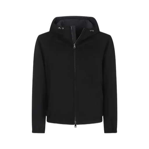 Paul & Shark Hooded Zip-Up Jacket