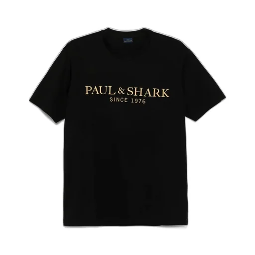 Paul & Shark Logo Short Sleeve T-Shirt