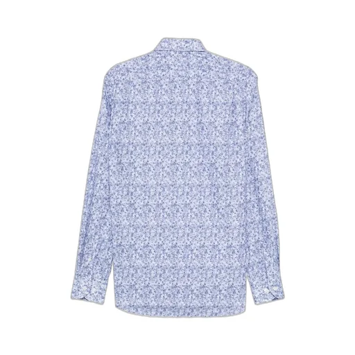 Paul & Shark Floral Long Sleeve Shirt
