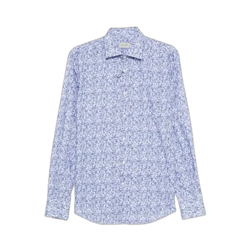 Paul & Shark Floral Long Sleeve Shirt