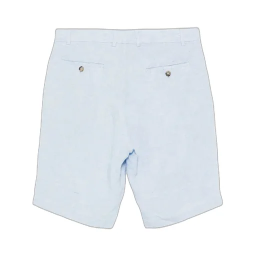 Paul & Shark Linen Bermuda Shorts