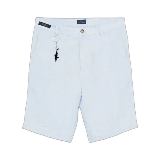 Paul & Shark Linen Bermuda Shorts