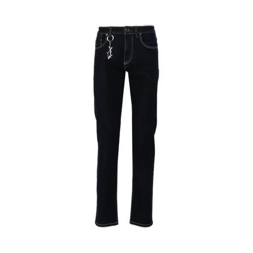 Paul & Shark Logo Charm Slim-Fit Jeans