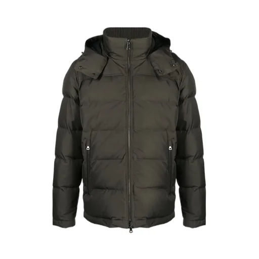 Paul & Shark Hooded Down Jacket
