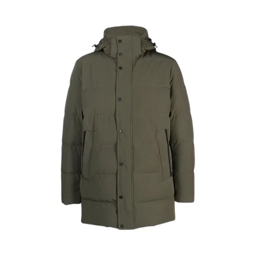 Paul & Shark Save The Sea Hooded Down Jacket