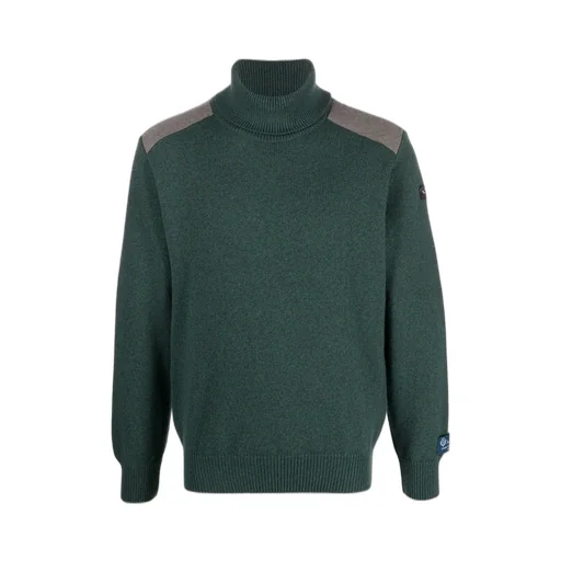 Paul & Shark Long Sleeved Roll-Neck Jumper
