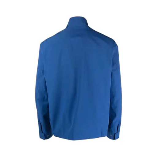 Paul & Shark Logo-Patch High Neck Zipped Jacket