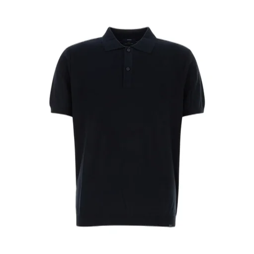 Paul & Shark Logo Intarsia Polo Shirt