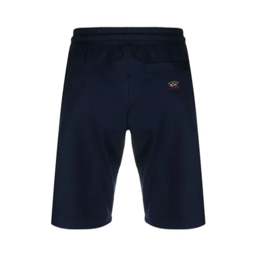 Paul & Shark Logo Patch Save The Sea Track Shorts