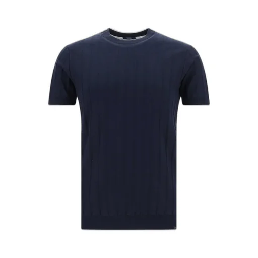 Paul & Shark Fine Knit Crewneck T-Shirt