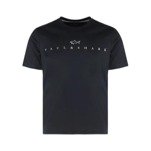 Paul & Shark Logo Print T-Shirt