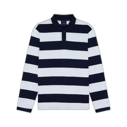 Paul & Shark Striped Polo Shirt