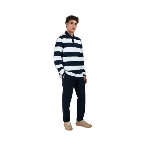 Paul & Shark Striped Polo Shirt