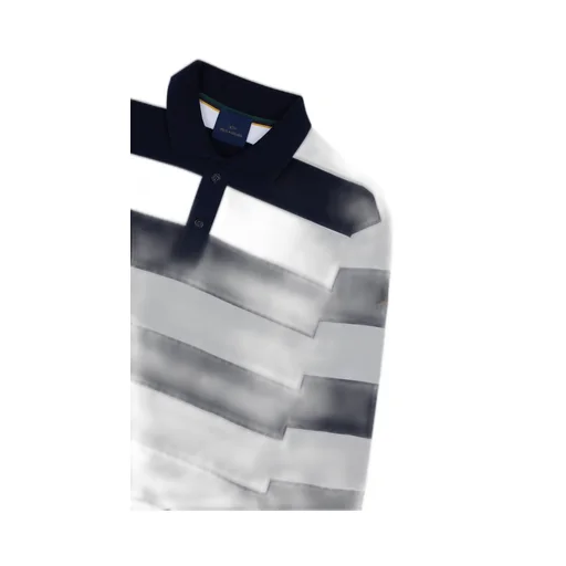 Paul & Shark Striped Polo Shirt