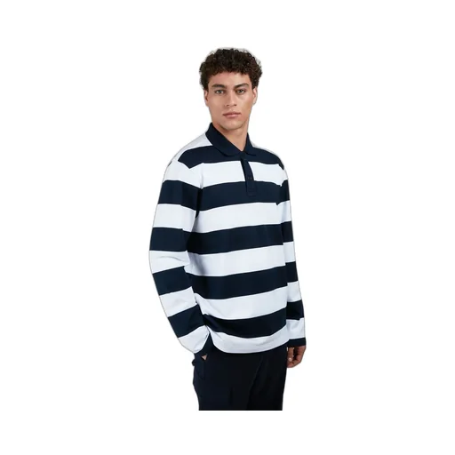 Paul & Shark Striped Polo Shirt