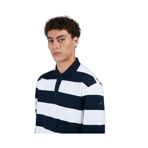 Paul & Shark Striped Polo Shirt