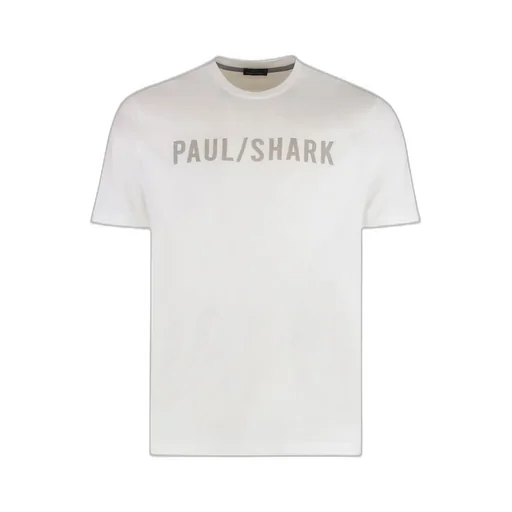Paul & Shark Logo Cotton T-Shirt