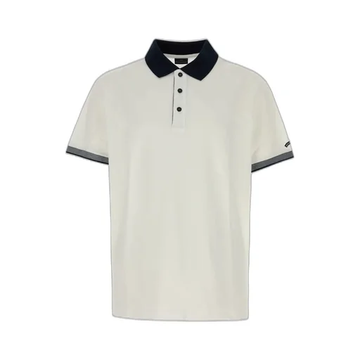 Paul & Shark Contrast Collar Polo Shirt